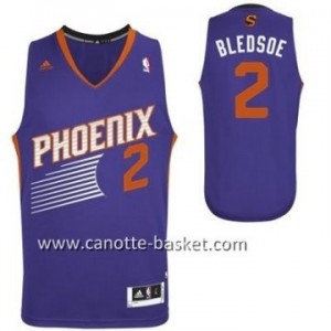 nuovo Maglie nba Phoenix Suns Eric Bledsoe #2 porpora