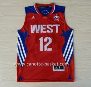 Maglie 2013 All-Star Dwight Howard #12 rosso