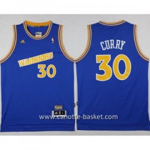 Maglie nba NCAA Golden State Warriors Stephen Curry #30 blu