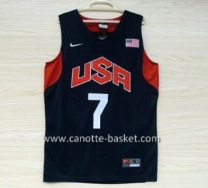 Maglie basket 2012 USA Russell Westbrook #7 nero