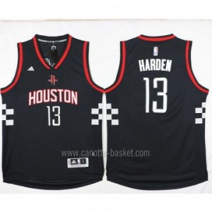 nuovo Maglie nba Houston Rockets James Harden #13 nero