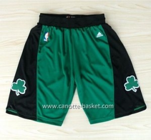 pantaloncini nba Boston Celtics verde