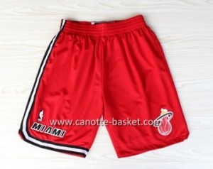 pantaloncini nba Miami Heat rosso