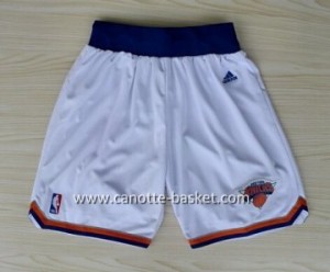 pantaloncini Maglie nba New York Knicks bianco