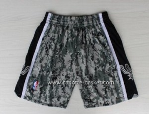 pantaloncini Maglie nba San Antonio Spurs Camouflage Colore