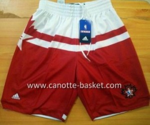 pantaloncini nba 2016 West All-Star rosso
